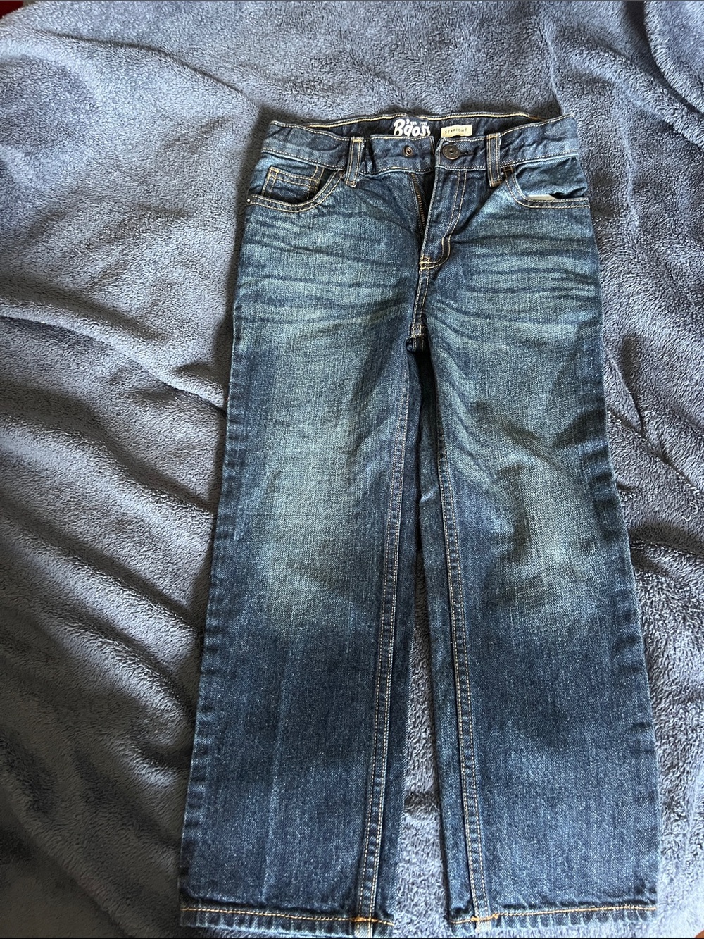 OshKosh B'gosh Medium Blue Straight-Leg Jeans